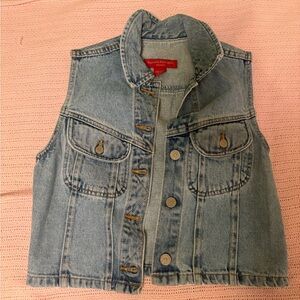 Denim Vest